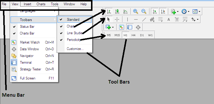 MT4 Platform - MetaTrader 4 Tutorial for Beginners