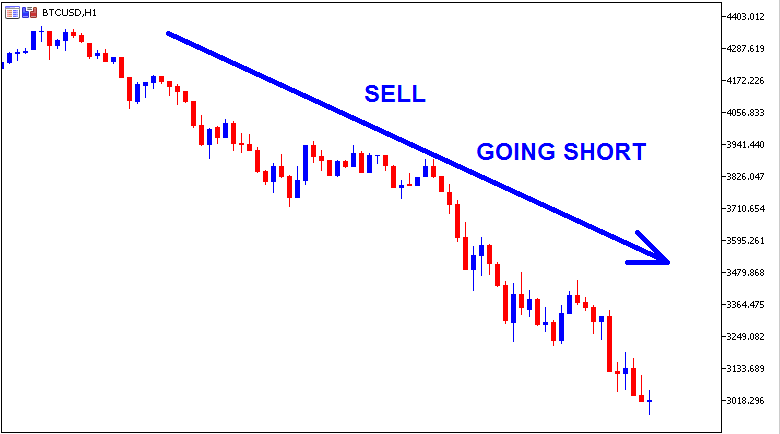 Sell Short Bitcoin Trade - How Do I Open Bitcoin Sell Trade? - BTCUSD Short Sell Trade Order - Buying and Selling Crypto Trades PDF