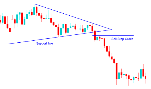 Buy Stop Crypto Order and Sell Stop Crypto Order - How to Set Bitcoin Trading Pending Stop Orders