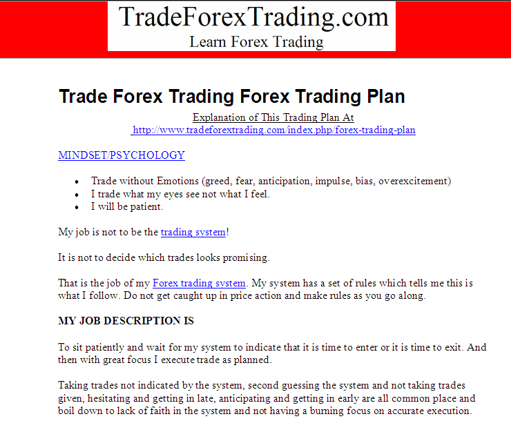 Bitcoin Trading Plan - How to Improve BTCUSD Trading Psychology with These BTCUSD Trading Methods and Tips