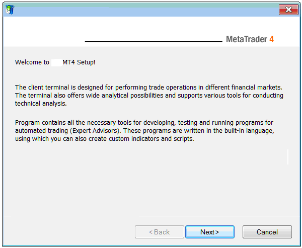 Crypto MetaTrader4 Download - Download BTCUSD MT4 Download