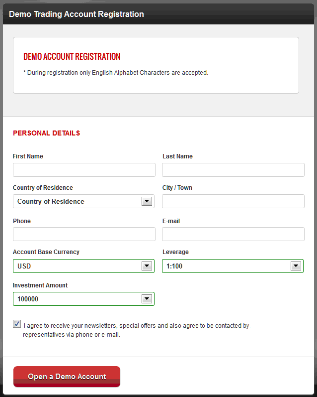Bitcoin Demo Account Registration Details How to Open MT4 Bitcoin Trading Practice Account - MT4 Demo Free BTCUSD Practice Account