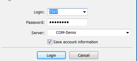 MetaTrader 4 Demo Free BTCUSD Practice Account - Login to an Account on MT4
