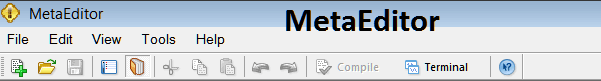 Adding Custom BTCUSD Indicators - MetaTrader 4 Bitcoin Crypto Trading Software MetaEditor
