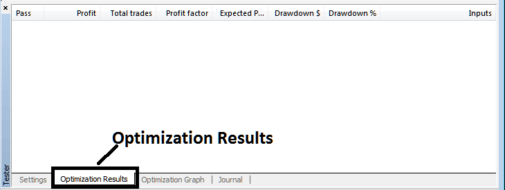 MetaTrader 4 Crypto EA Strategy Tester PDF