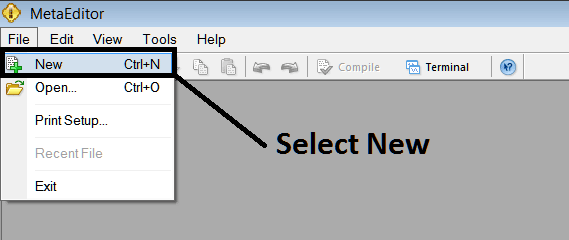 Adding a New Custom Robot EA on MT5 - How Do I Trade BTCUSD and Add a MT5 Expert Advisor in MT5?