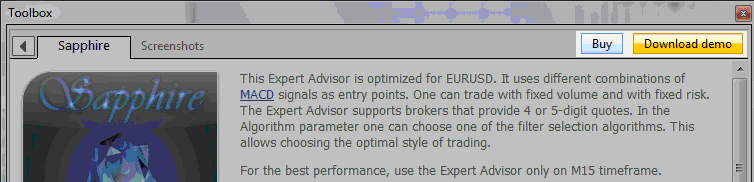 Example of How to Get a Bitcoin Expert advisor from the MT4 forum and MT5 forumMQL5 Crypto EA Market