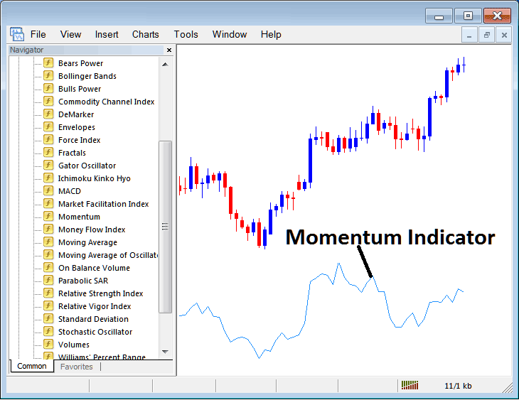 How to Trade Bitcoin with Momentum Bitcoin Indicator on MetaTrader 4